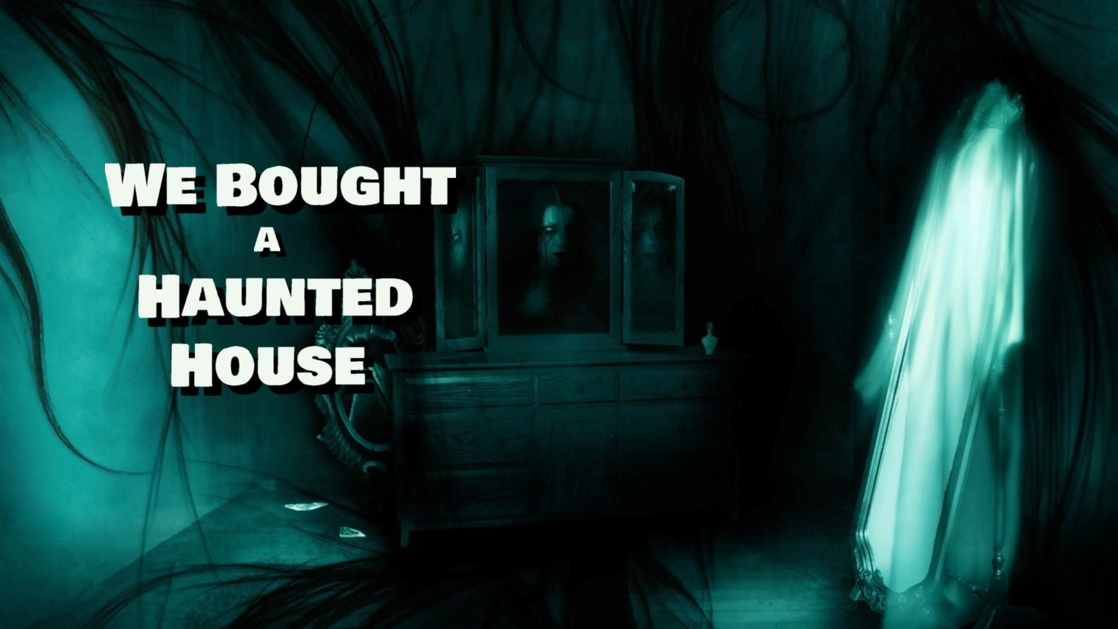 We Bought a Haunted House poster